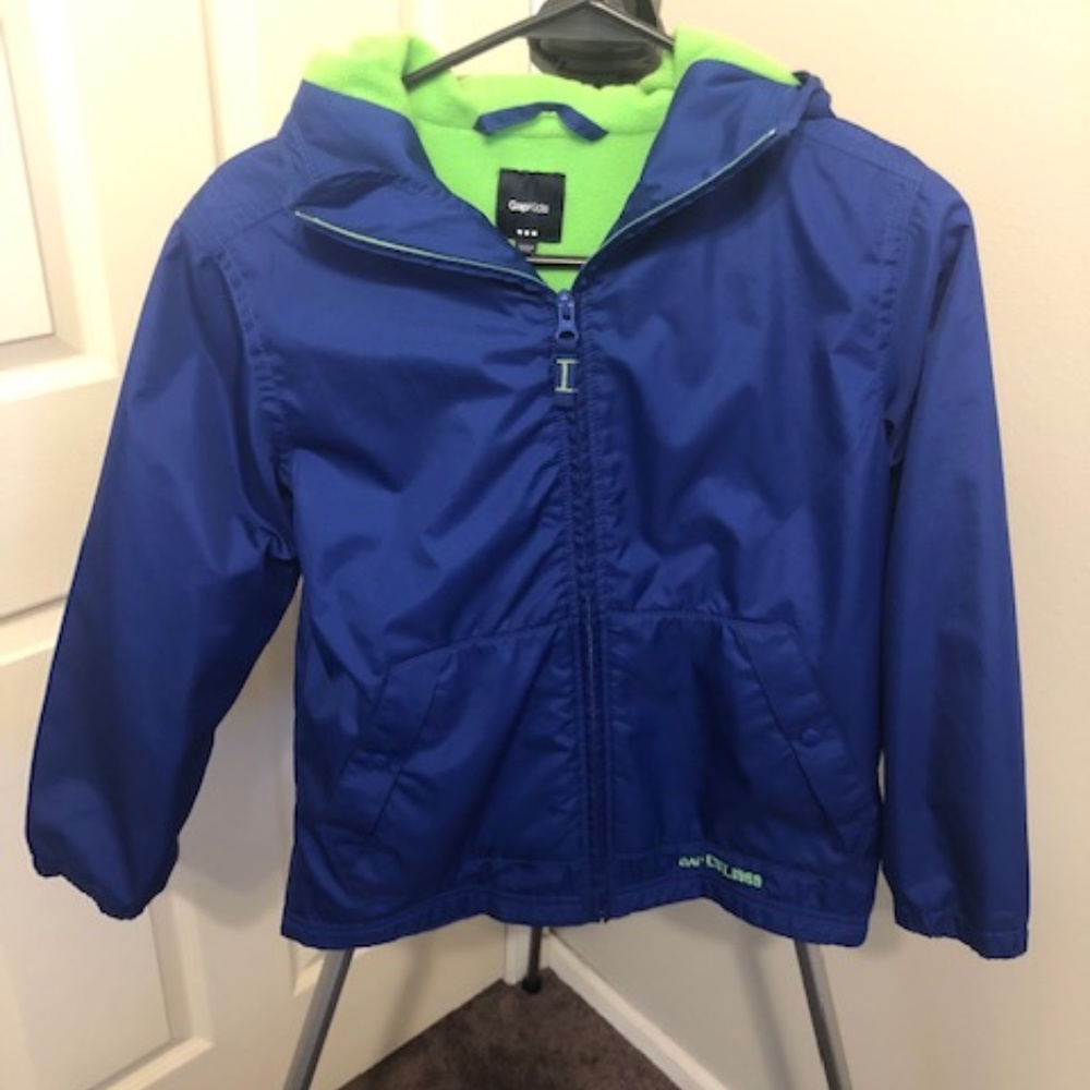 Gap Kids Blue Light Jacket Medium